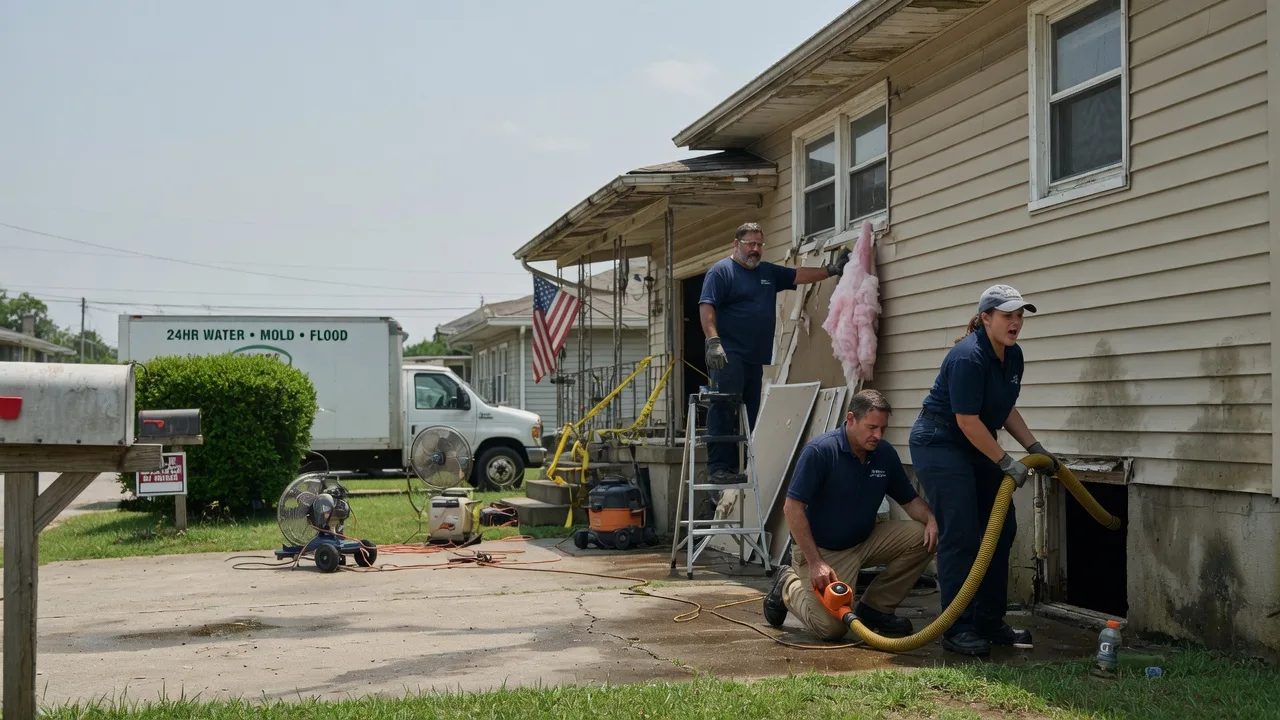 Water Damage Repair in Jasper, MO near me